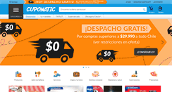Desktop Screenshot of cuponatic.com